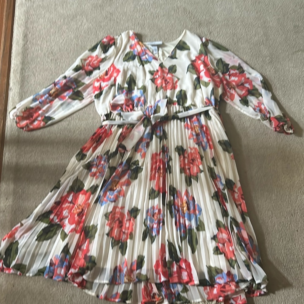 Spring brunch dress